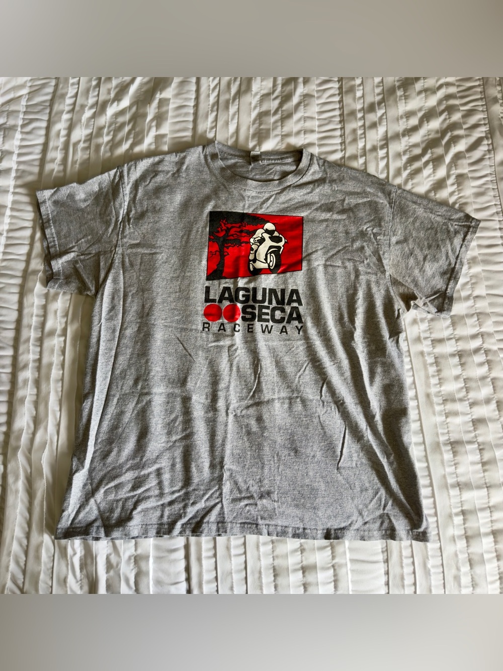Laguna Seca Raceway Tee size XL - Picture 2 of 3